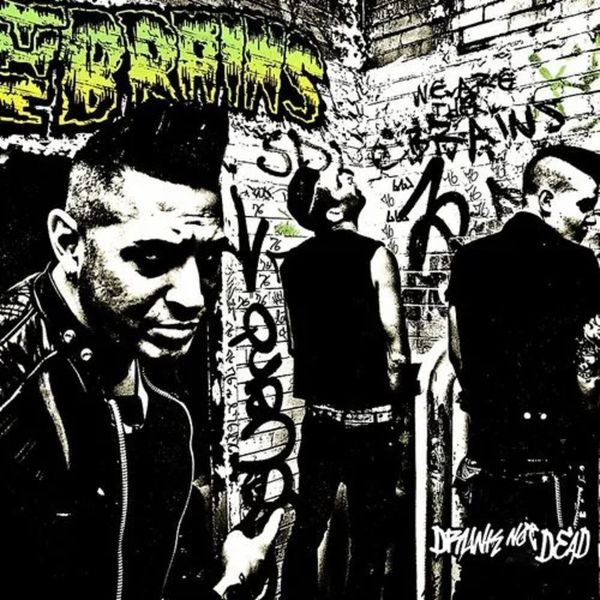 The Brains - Drunk Not Dead in the group CD / Pop-Rock at Bengans Skivbutik AB (5517286)