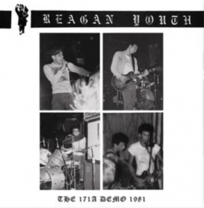 Reagan Youth - The 171A Demo 1981 in the group VINYL / Pop-Rock at Bengans Skivbutik AB (5517331)
