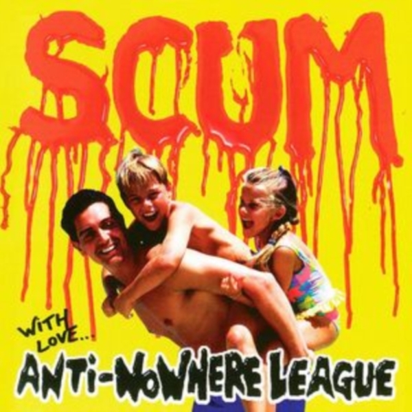 Anti-Nowhere League - Scum in the group VINYL / Pop-Rock at Bengans Skivbutik AB (5517350)