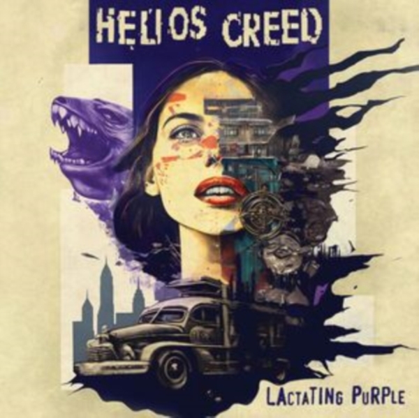 Helios Creed - Lactating Purple in the group VINYL / Bestsellers at Bengans Skivbutik AB (5517369)