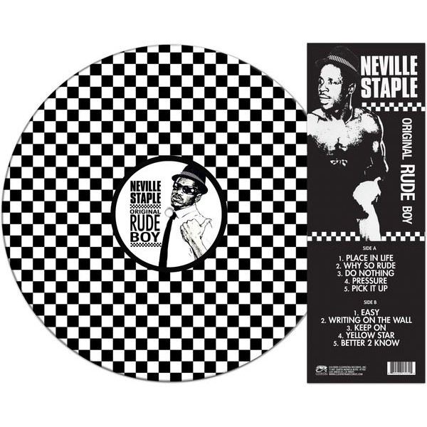 Neville Staple - Rude Boy Returns in the group VINYL / Reggae at Bengans Skivbutik AB (5517379)