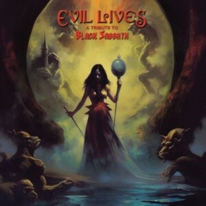 Various Artists - Evil Lives - A Tribute To Black Sab in the group OTHER / Övrigt /  at Bengans Skivbutik AB (5517412)