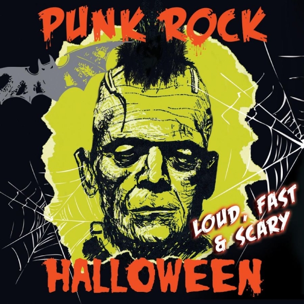 Various Artists - Punk Rock Halloween - Loud, Fast & in the group CD / Bestsellers at Bengans Skivbutik AB (5517423)