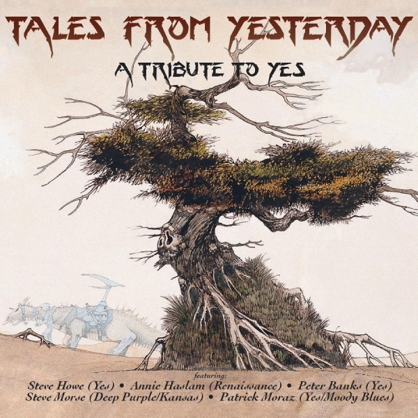 Various Artists - Tales From Yesterday - A Tribute To in the group CD / Bestsellers at Bengans Skivbutik AB (5517427)