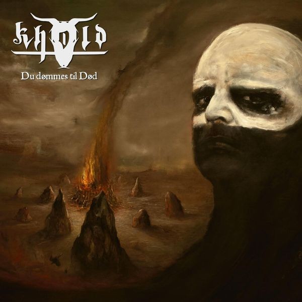 Khold - Du Dømmes Til Død (Oxblood Vinyl Lp) in the group VINYL / Hårdrock at Bengans Skivbutik AB (5517452)