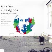 Lundgren Gustav - First Impression in the group CD / Jazz at Bengans Skivbutik AB (5517476)