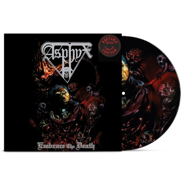 Asphyx - Embrace The Death (Picture Disc Vin in the group VINYL / Bestsellers at Bengans Skivbutik AB (5517491)