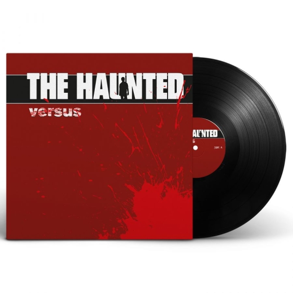 Haunted The - Versus (Vinyl Lp) in the group VINYL / Bestsellers at Bengans Skivbutik AB (5517492)