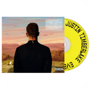 Timberlake Justin - Everything I Thought It Was in the group OUR PICKS / Friday Releases / Friday the 15th of Mars 2024 at Bengans Skivbutik AB (5517502)