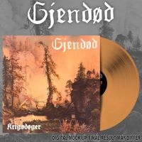 Gjendød - Krigsdøger (Beer Vinyl Lp) in the group OUR PICKS / Friday Releases / Friday the 29th of Mars 2024 at Bengans Skivbutik AB (5517522)