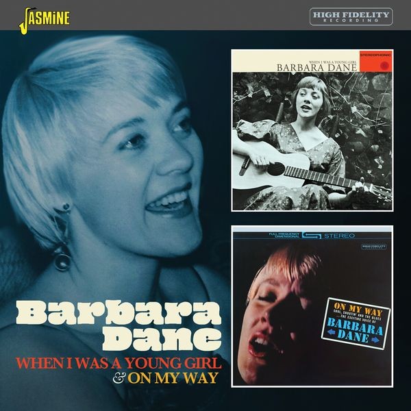Barbara Dane - When I Was A Young Girl / On My Way in the group CD / World Music at Bengans Skivbutik AB (5517529)