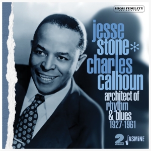 Jesse Stone - Architect Of Rhythm & Blues, 1927-1961 in the group OUR PICKS / Friday Releases / Friday The 9th February 2024 at Bengans Skivbutik AB (5517534)