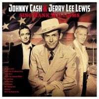 Lee Lewis Jerry & Cash Johnny - Sing Hank Williams (Vinyl Lp) in the group OUR PICKS / Friday Releases / Friday the 1st of Mars 2024 at Bengans Skivbutik AB (5517569)