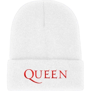 Queen Unisex - Beanie Hat: Logo in the group MERCHANDISE / Merch / Pop-Rock at Bengans Skivbutik AB (5517611)