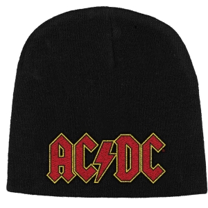 Ac/Dc  - Beanie Hat: Logo in the group MERCH / Minsishops-merch / Ac/Dc at Bengans Skivbutik AB (5517613)