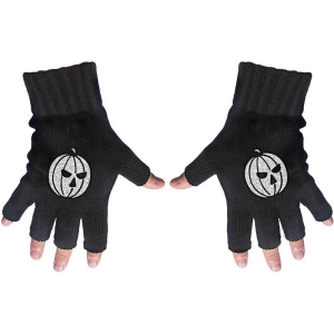 Helloween - Pumpkin Fingerless Gloves in the group MERCHANDISE / Merch / Hårdrock at Bengans Skivbutik AB (5517615)