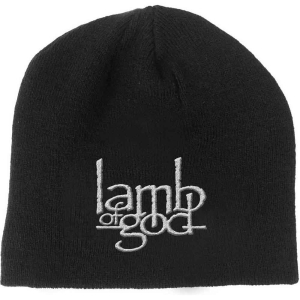 Lamb Of God  - Beanie Hat: Logo in the group MERCHANDISE / Merch / Hårdrock at Bengans Skivbutik AB (5517620)