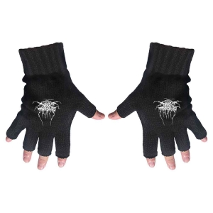 Darkthrone - Logo Fingerless Gloves in the group MERCHANDISE / Merch / Hårdrock at Bengans Skivbutik AB (5517630)