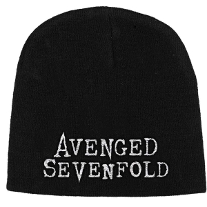 Avenged Sevenfold - Beanie Hat: Logo in the group MERCHANDISE / Merch / Hårdrock at Bengans Skivbutik AB (5517632)