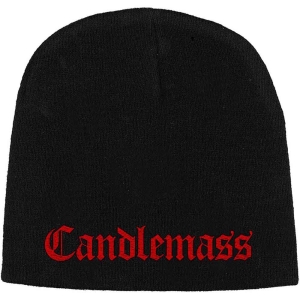 Candlemass  - Beanie Hat: Logo in the group MERCHANDISE / Merch / Hårdrock at Bengans Skivbutik AB (5517633)