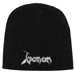 Venom  - Beanie Hat: Logo in the group MERCHANDISE / Merch / Hårdrock at Bengans Skivbutik AB (5517640)