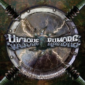 Vicious Rumors - Electric Punishment in the group CD / Hårdrock/ Heavy metal at Bengans Skivbutik AB (551765)
