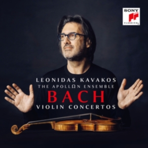 Kavakos Leonidas - Bach: Violin Concertos in the group OTHER / Övrigt /  at Bengans Skivbutik AB (5517659)