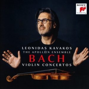Kavakos Leonidas - Bach: Violin Concertos in the group OTHER / Forthcoming products - 10 percent at Bengans Skivbutik AB (5517659)