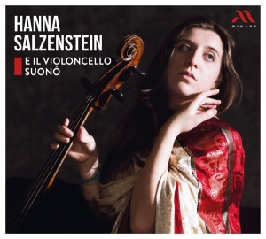 Hanna Salzenstein - E Il Violoncello Suonò in the group OUR PICKS / Friday Releases / Friday The 23rd Of February 2024 at Bengans Skivbutik AB (5517678)
