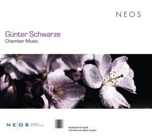 Neoquartet - Günter Schwarze: Chamber Music in the group OUR PICKS / Friday Releases / Friday The 23rd Of February 2024 at Bengans Skivbutik AB (5517679)