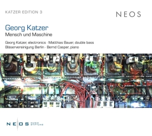 Georg Katzer - Mensch Und Maschine in the group OUR PICKS / Friday Releases / Friday The 23rd Of February 2024 at Bengans Skivbutik AB (5517680)