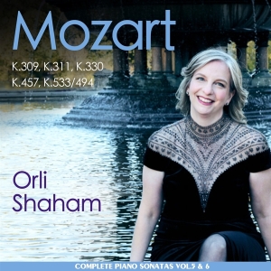 Orli Shaham - Mozart Piano Sonatas Vol. 5 & 6 (Kv 309, in the group OUR PICKS / Friday Releases / Friday The 9th February 2024 at Bengans Skivbutik AB (5517683)