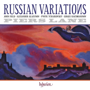 Field John Glazunov Alexander T - Russian Variations in the group CD / Klassiskt at Bengans Skivbutik AB (5517688)