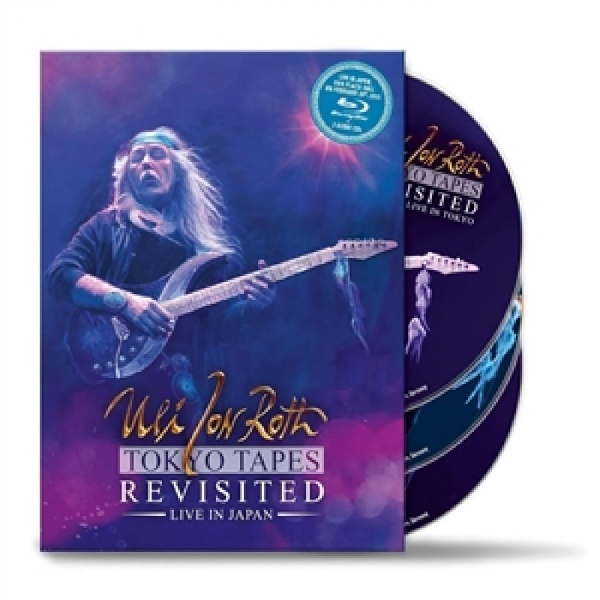 Roth Uli Jon - Tokyo Tapes Revisited - Live In Jap in the group CD / Bestsellers at Bengans Skivbutik AB (5517699)