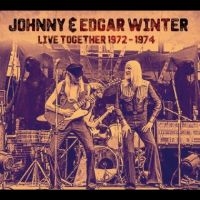 Johnny & Edgar Winter - Live Together 1972-1974 in the group OUR PICKS / Friday Releases / Friday The 23rd Of February 2024 at Bengans Skivbutik AB (5517767)