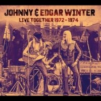 Johnny & Edgar Winter - Live Together 1972-1974 in the group OUR PICKS / Friday Releases / Friday The 23rd Of February 2024 at Bengans Skivbutik AB (5517767)