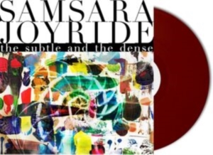 Samsara Joyride - Subtle And The Dense The (Oxblood V in the group OUR PICKS / Friday Releases / Friday the 1st of Mars 2024 at Bengans Skivbutik AB (5517776)