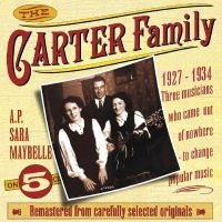 Carter Family - Vol.1 1927-34 in the group CD / Bestsellers at Bengans Skivbutik AB (5517829)