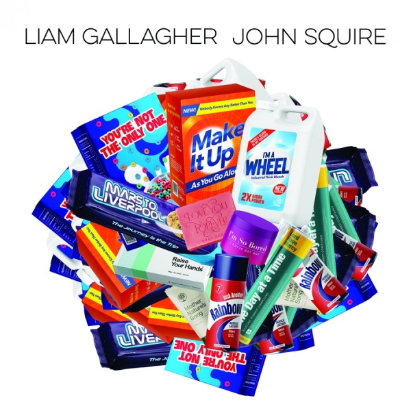 Liam Gallagher & John Squire - Liam Gallagher & John Squire in the group VINYL / Pop-Rock at Bengans Skivbutik AB (5517830)
