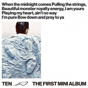 Ten - Ten (Photobook 1 Ver.) in the group OUR PICKS / Frontpage - CD New & Forthcoming at Bengans Skivbutik AB (5517832)