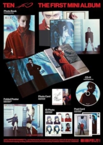 Ten - Ten (Photobook 2 Ver.) in the group CD / K-Pop at Bengans Skivbutik AB (5517833)