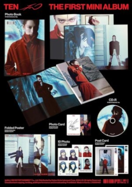 Ten - Ten (Photobook 2 Ver.) in the group CD / K-Pop at Bengans Skivbutik AB (5517833)