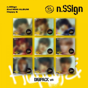 n.SSign - Hayyp & (Digipack Ver.)(Random Ver.) in the group OUR PICKS / Friday Releases / Friday The 23rd Of February 2024 at Bengans Skivbutik AB (5517836)