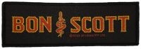 Scott Bon - Patch Brother Snake (3,9 X 11,8 Cm) in the group MERCHANDISE / Patch / Heavy Metal at Bengans Skivbutik AB (5517859)