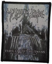 My Dying Bride - Patch Turn Loose The Swans (10,1 X in the group MERCHANDISE / Patch / Heavy Metal at Bengans Skivbutik AB (5517861)