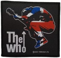 Who The - Patch Pete Jump (9,7 X 10,3 Cm) in the group MERCHANDISE / Patch / Pop-Rock at Bengans Skivbutik AB (5517862)