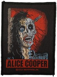 Alice Cooper - Patch Trashed (9,8 X 7,3) Cm) in the group OUR PICKS / Friday Releases / Friday the 16th February 2024 at Bengans Skivbutik AB (5517863)