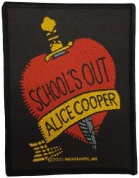 Alice Cooper - Patch School's Out (10,1 X 7,8) Cm) in the group OUR PICKS / Friday Releases / Friday the 16th February 2024 at Bengans Skivbutik AB (5517864)