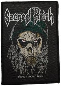 Sacred Reich - Patch Od (10 X 7 Cm) in the group MERCHANDISE / Patch / Heavy Metal at Bengans Skivbutik AB (5517866)
