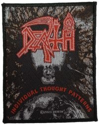 Death - Patch Individual Thought Patterns ( in the group OUR PICKS / Friday Releases / Friday the 16th February 2024 at Bengans Skivbutik AB (5517869)
